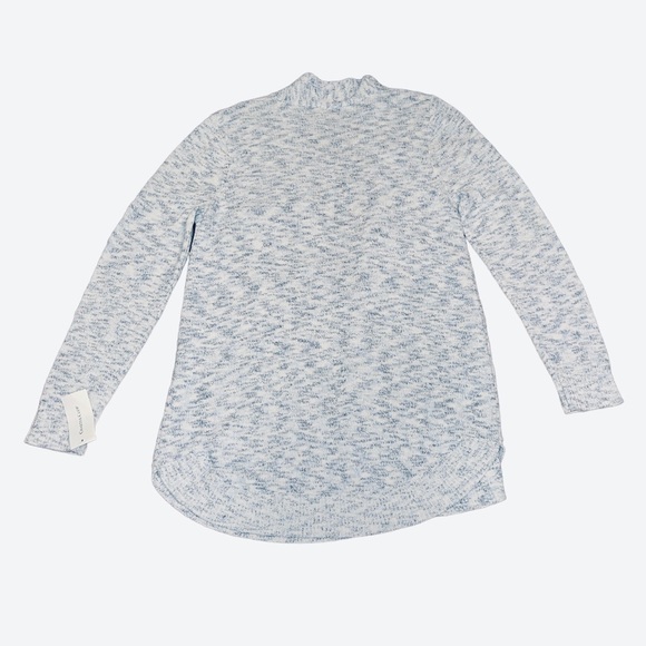 NEW CHARTER CLUB Curved-Hem Completer Longline Open Cardigan Sweater - Picture 5 of 5